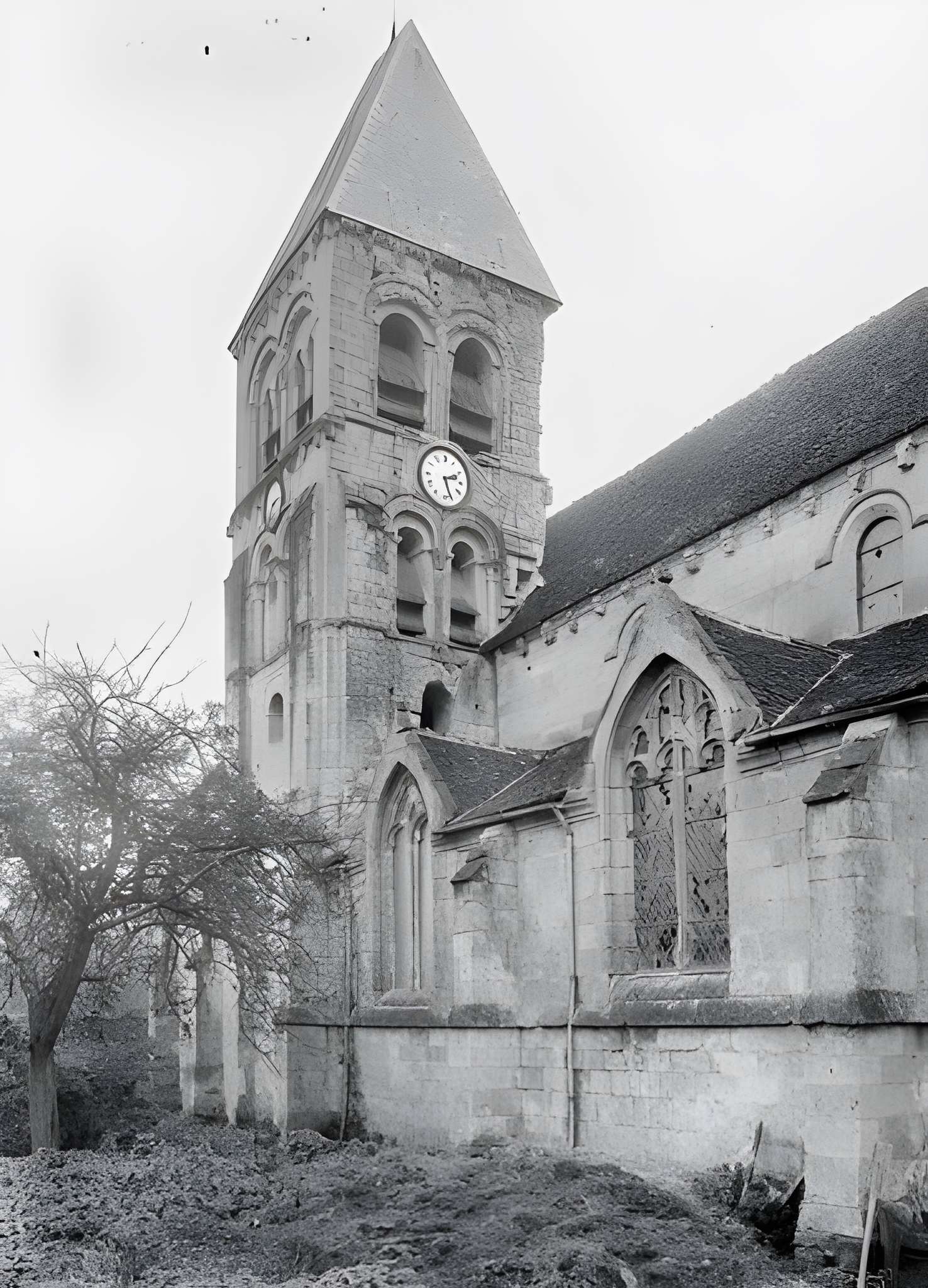 Église Saint-Martin de Bonneuil-en-Valois
