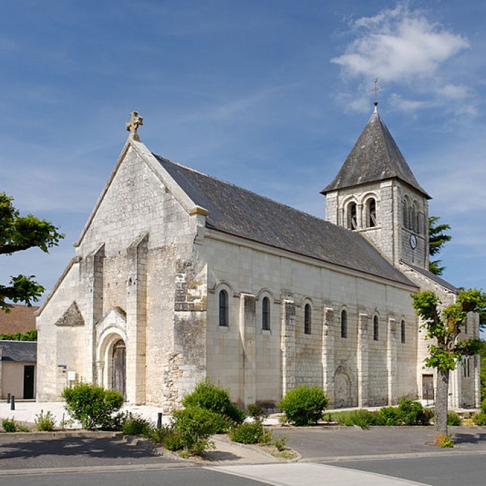 Photo de Église Saint-Martin de Bossay-sur-Claise