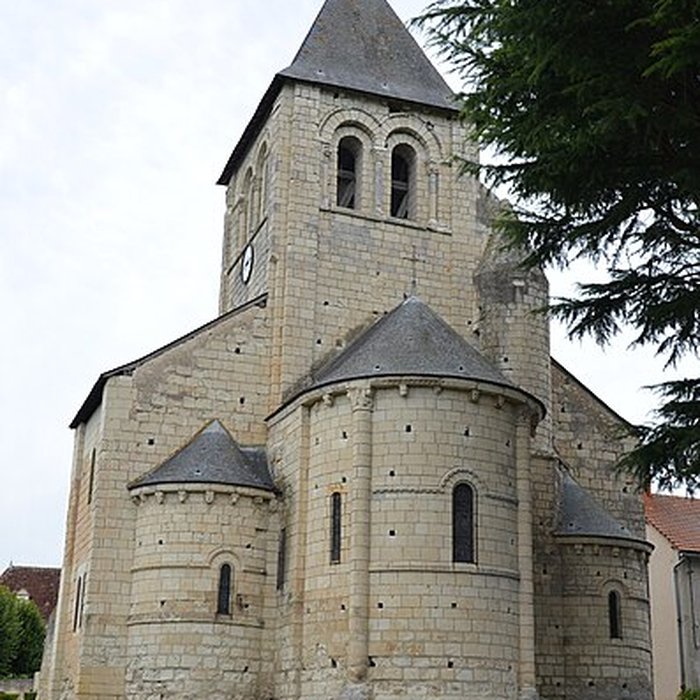 Photo de Église Saint-Martin de Bossay-sur-Claise