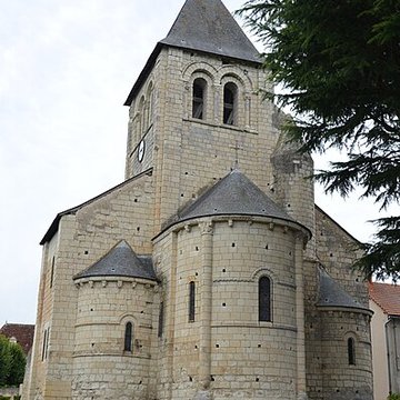 Église Saint-Martin de Bossay-sur-Claise