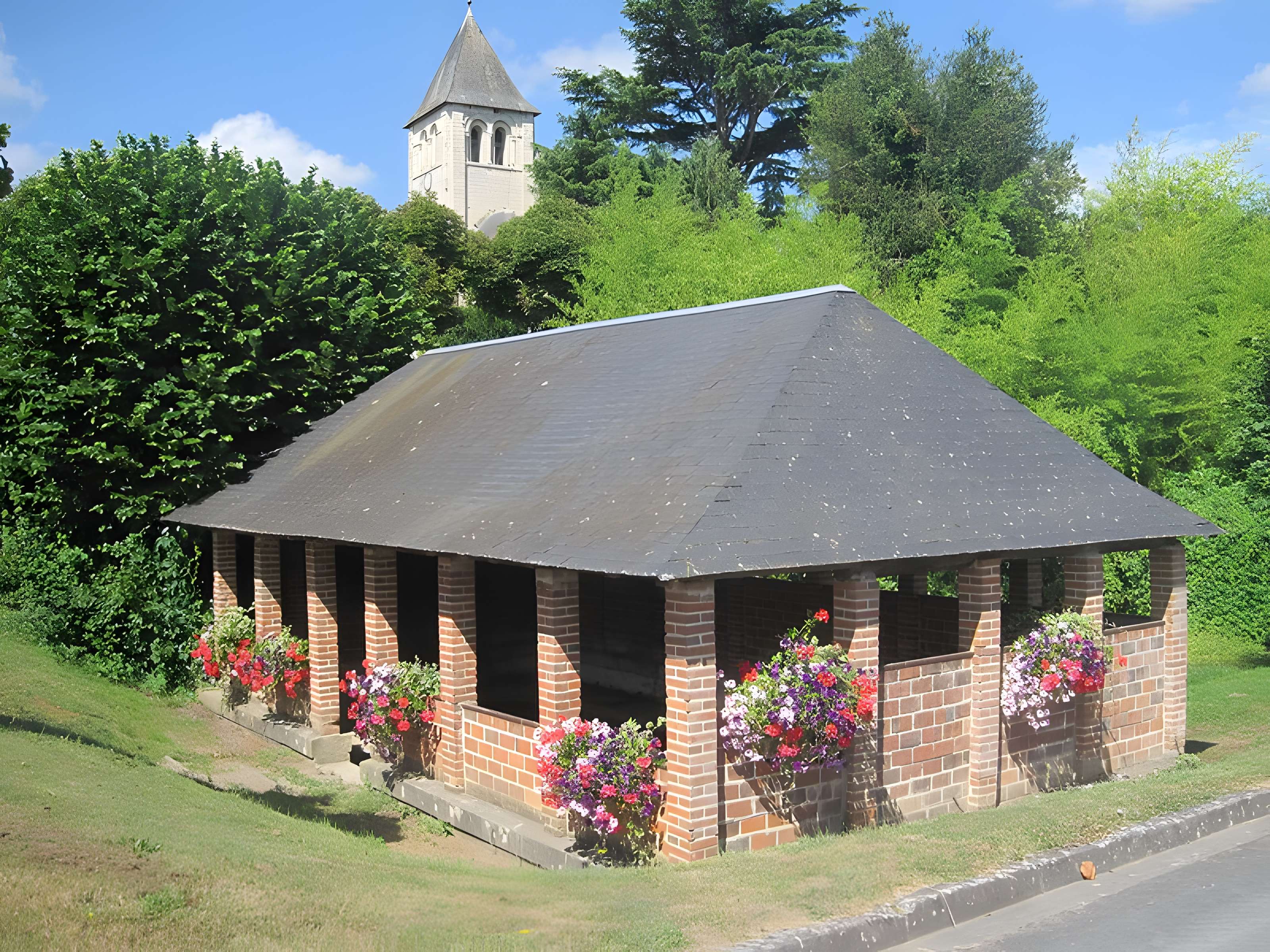 Église Saint-Martin de Bossay-sur-Claise