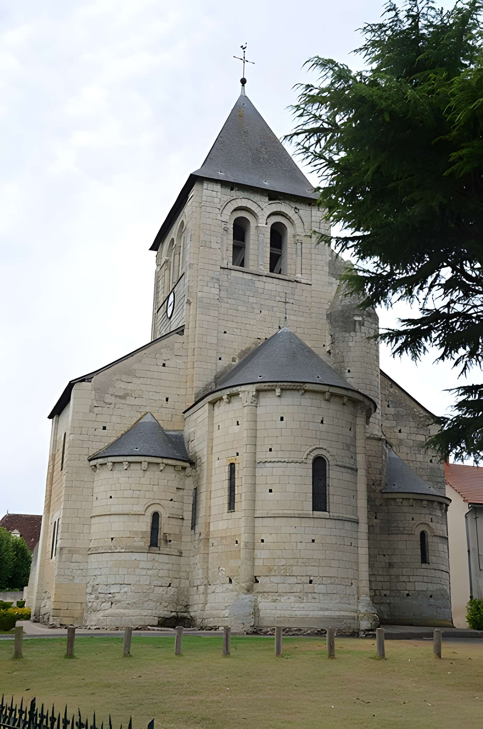 Église Saint-Martin de Bossay-sur-Claise