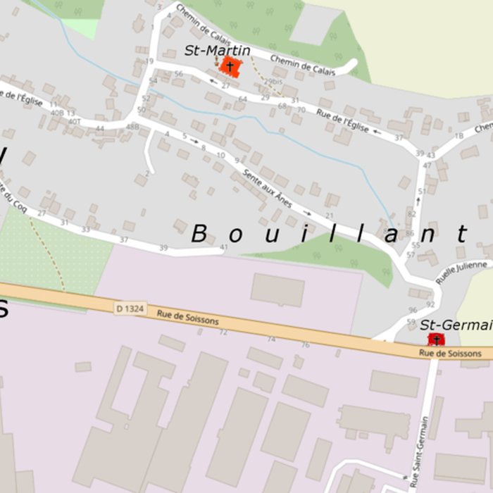 Photo de Église Saint-Martin de Bouillant