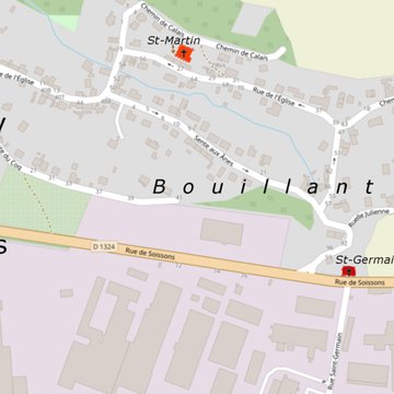 Église Saint-Martin de Bouillant