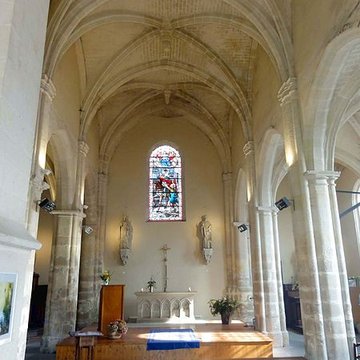 Église Saint-Martin de Bouillant