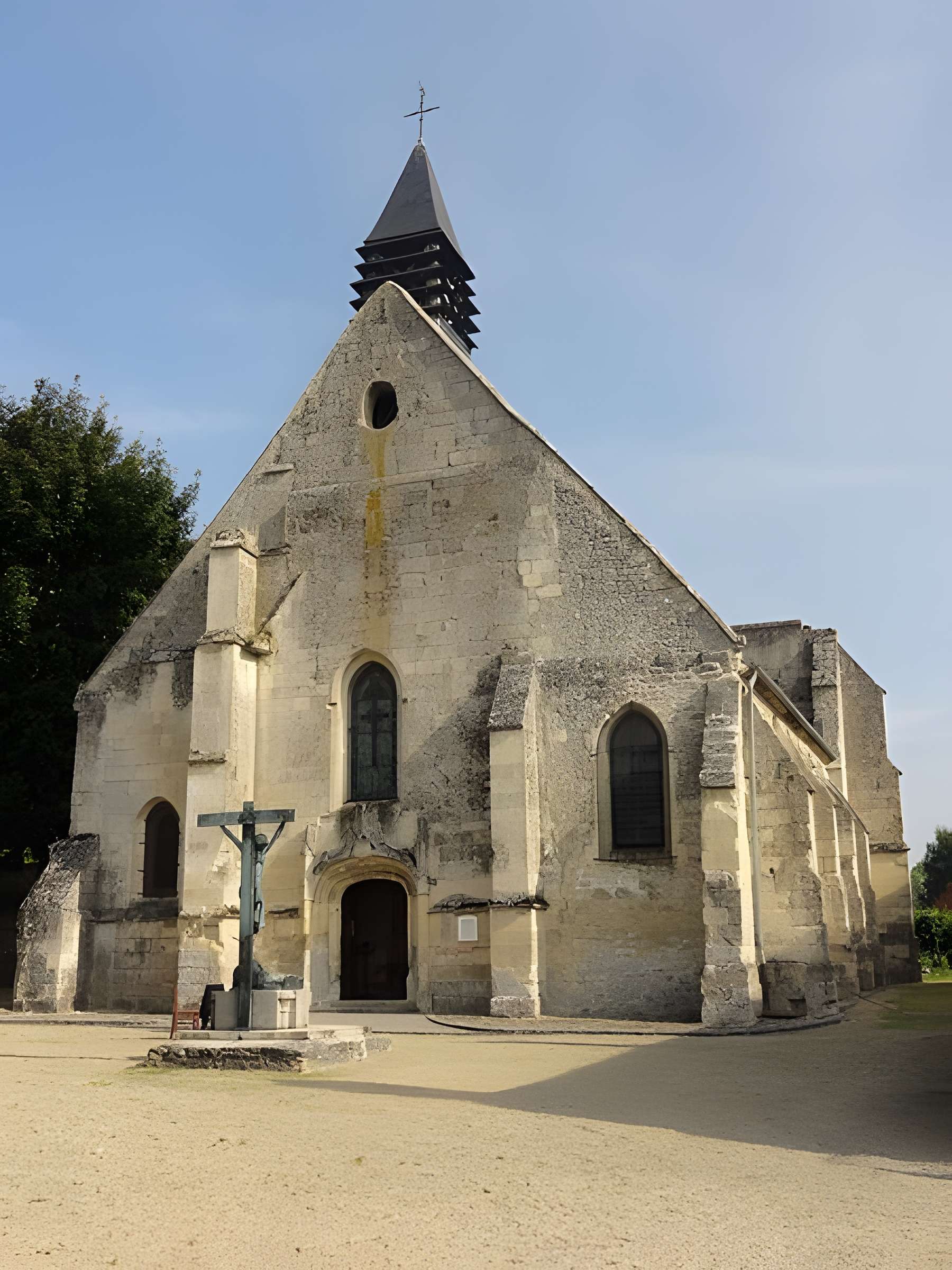 Église Saint-Martin de Bouillant 