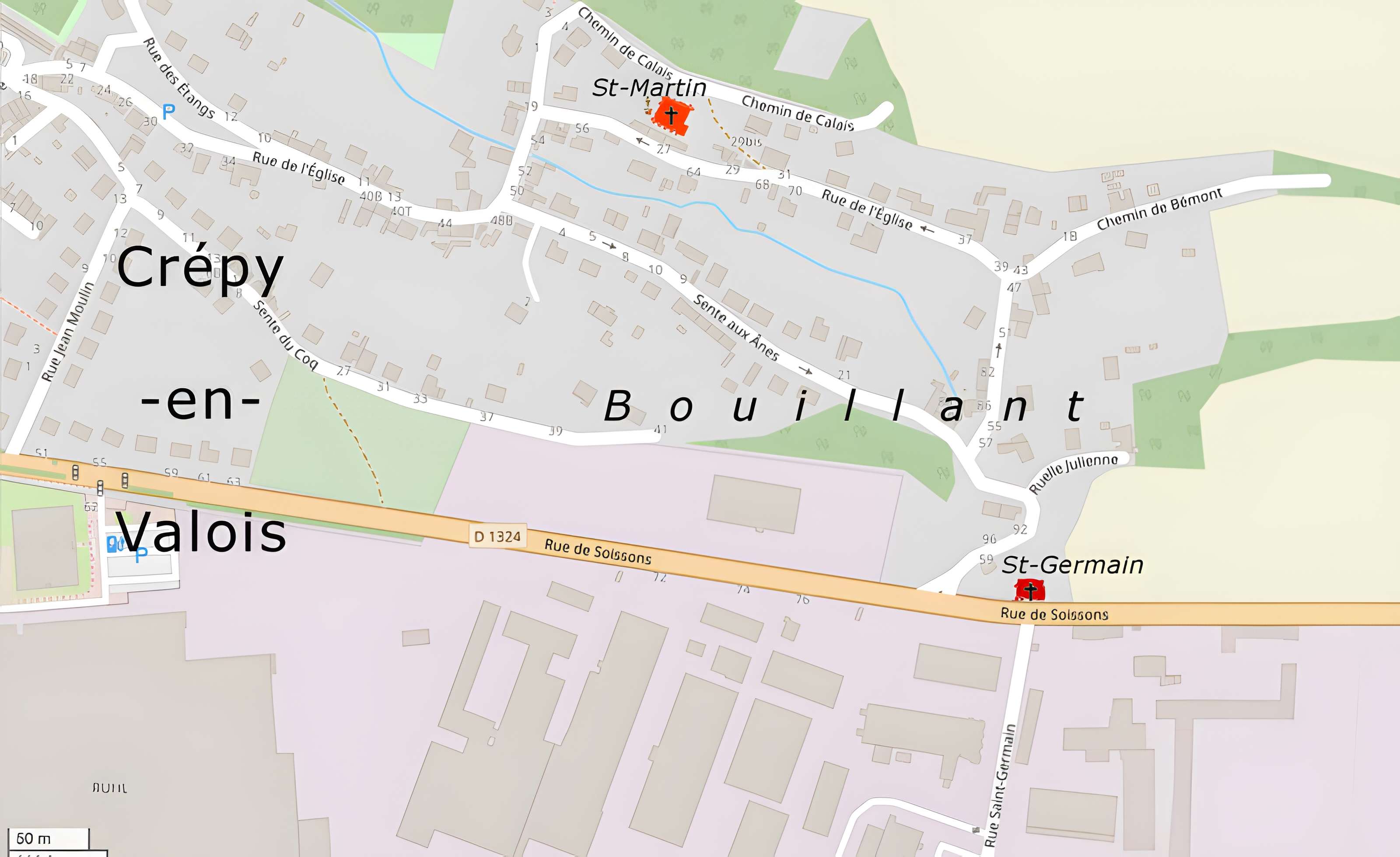 Église Saint-Martin de Bouillant