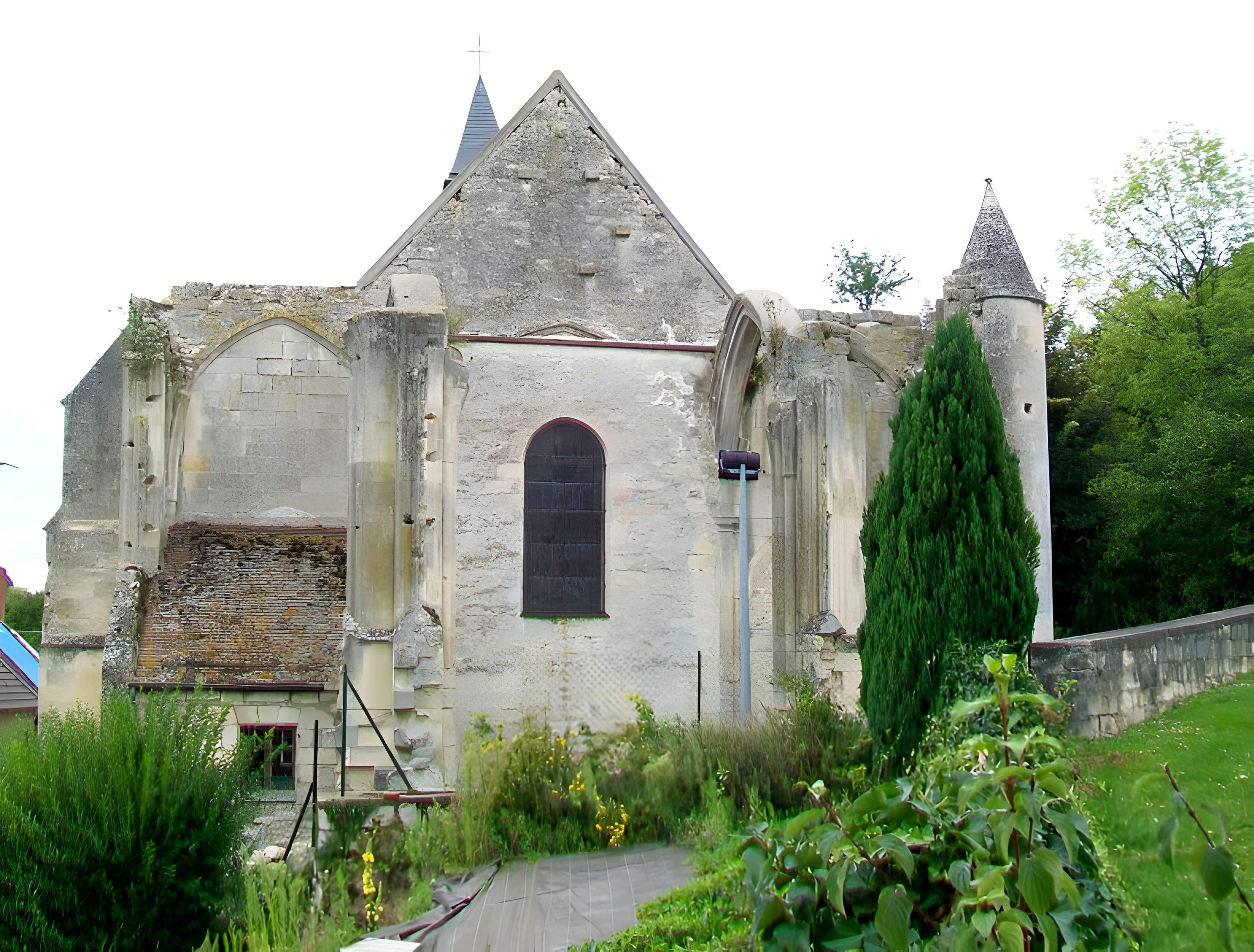 Église Saint-Martin de Bouillant