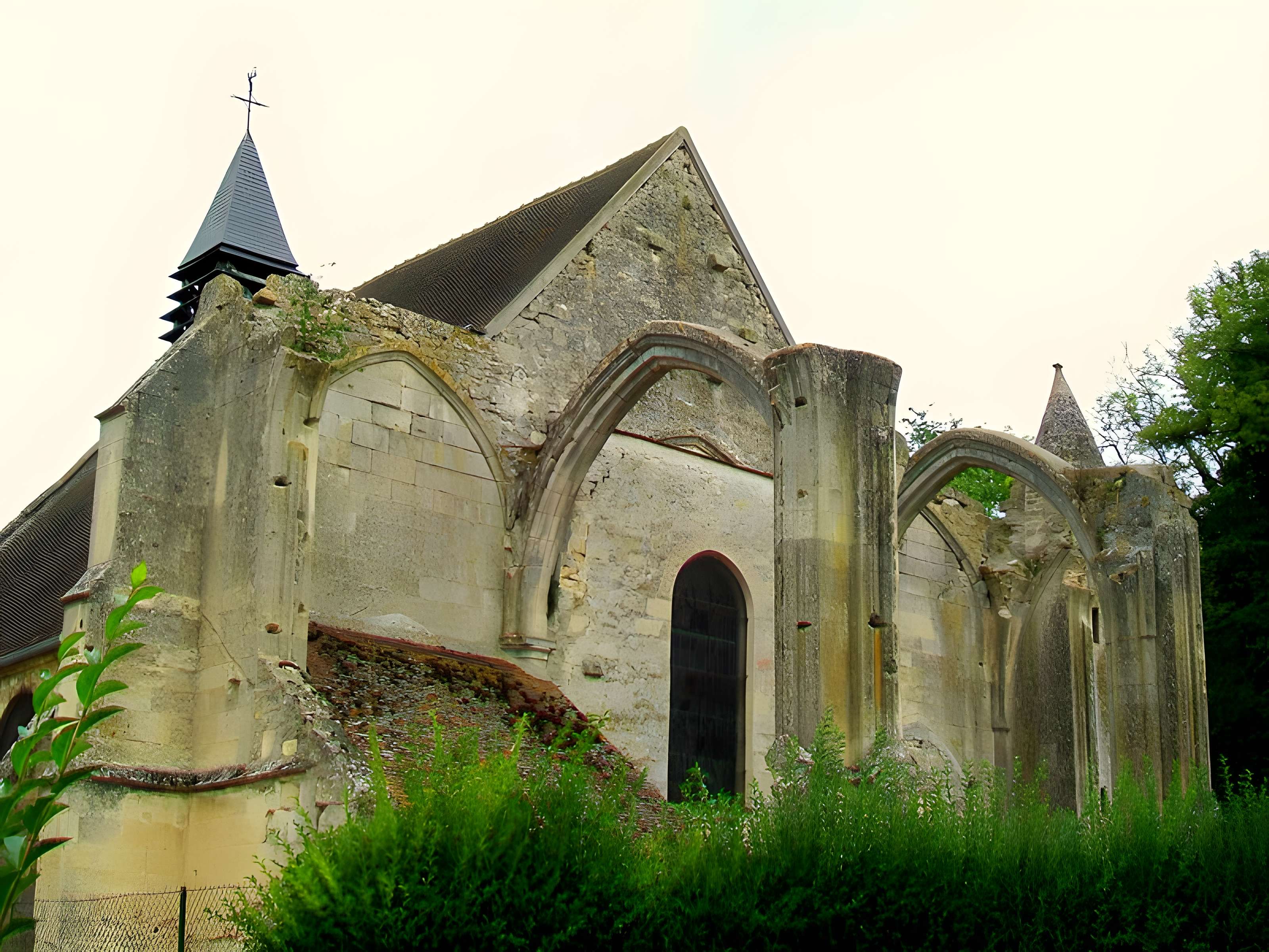 Église Saint-Martin de Bouillant