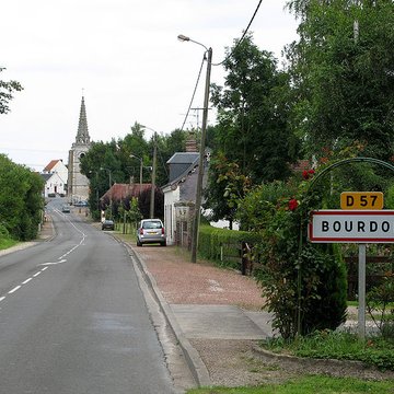 eglise saint martin de bourdon