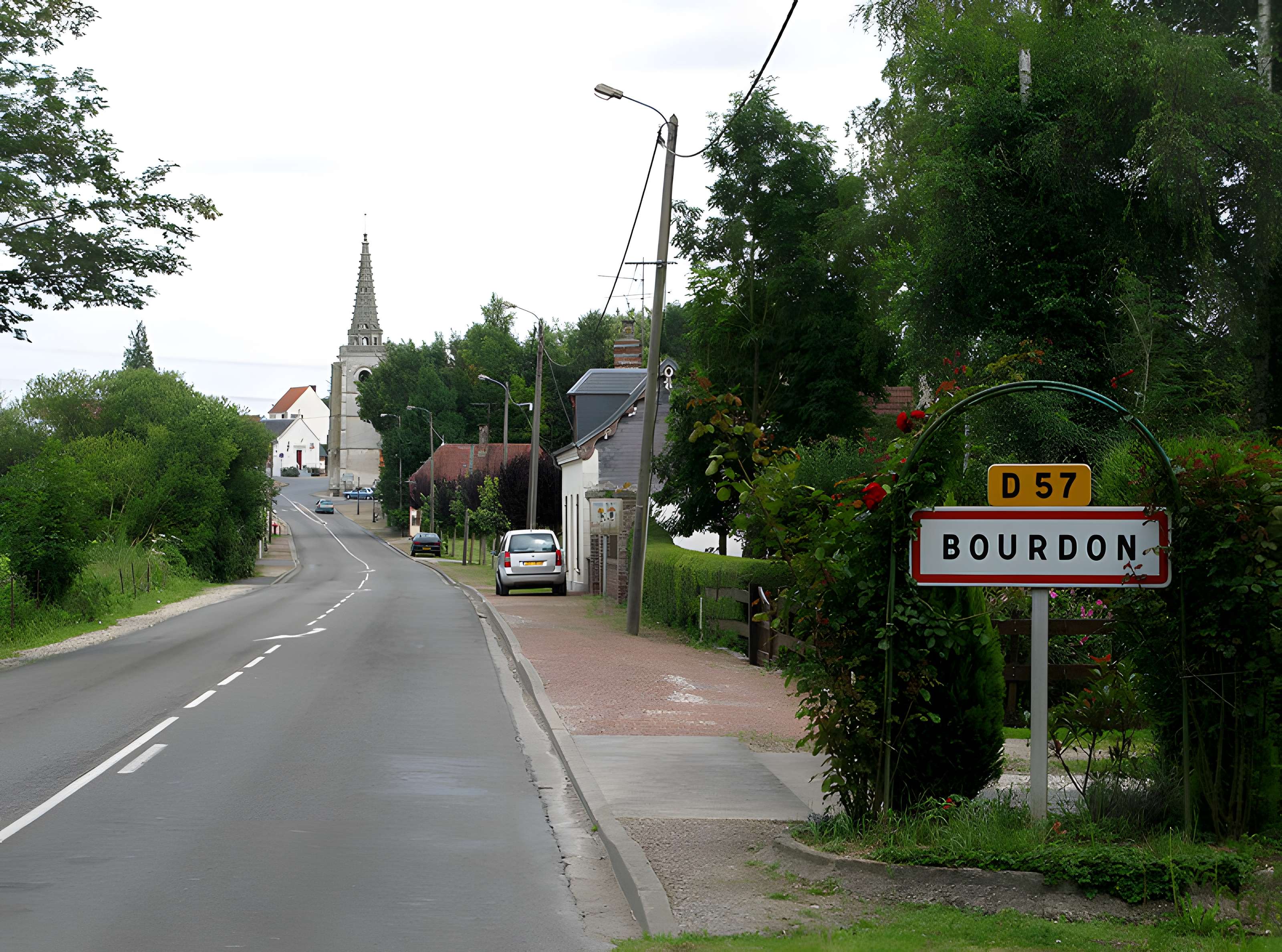 Église Saint-Martin de Bourdon