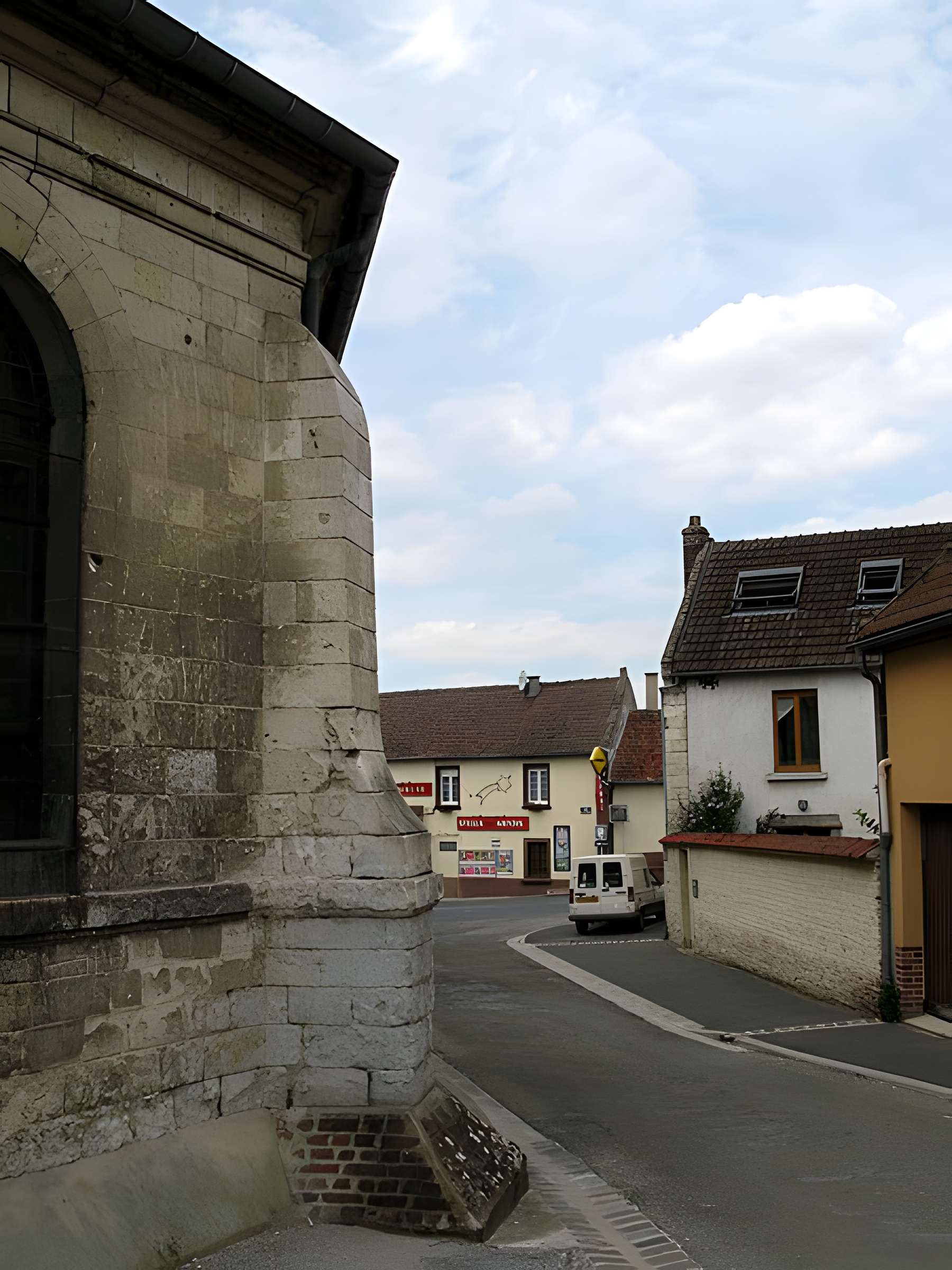 Église Saint-Martin de Bourdon