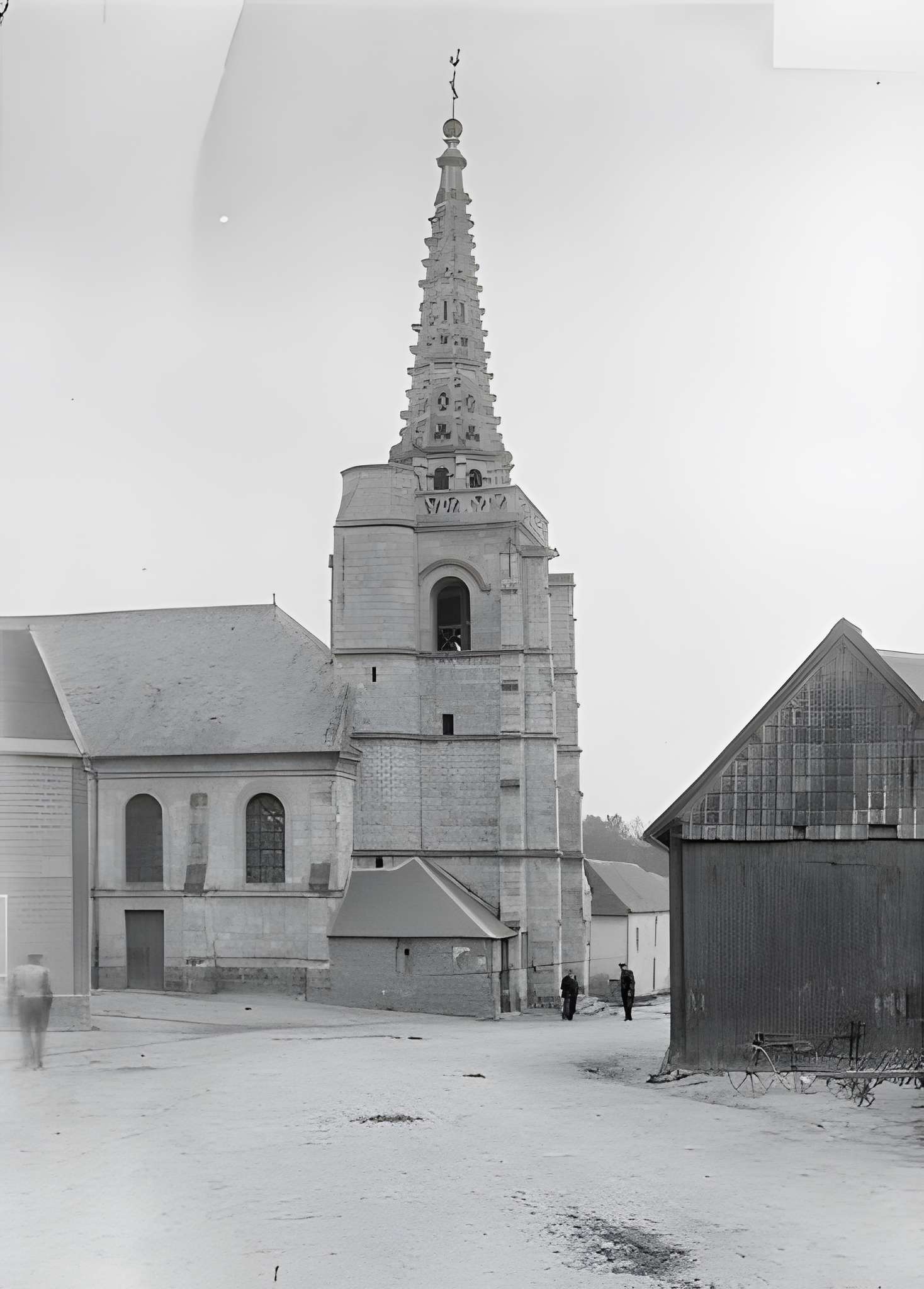 Église Saint-Martin de Bourdon