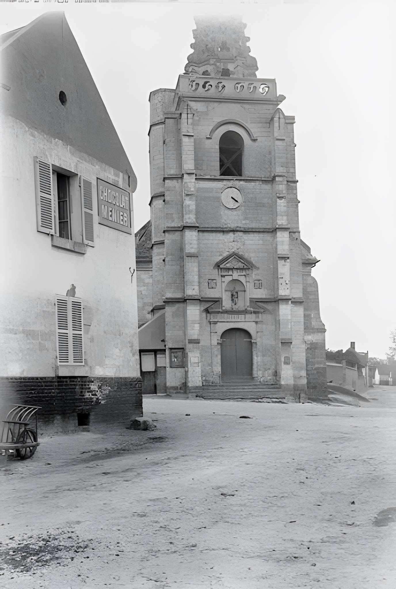 Église Saint-Martin de Bourdon