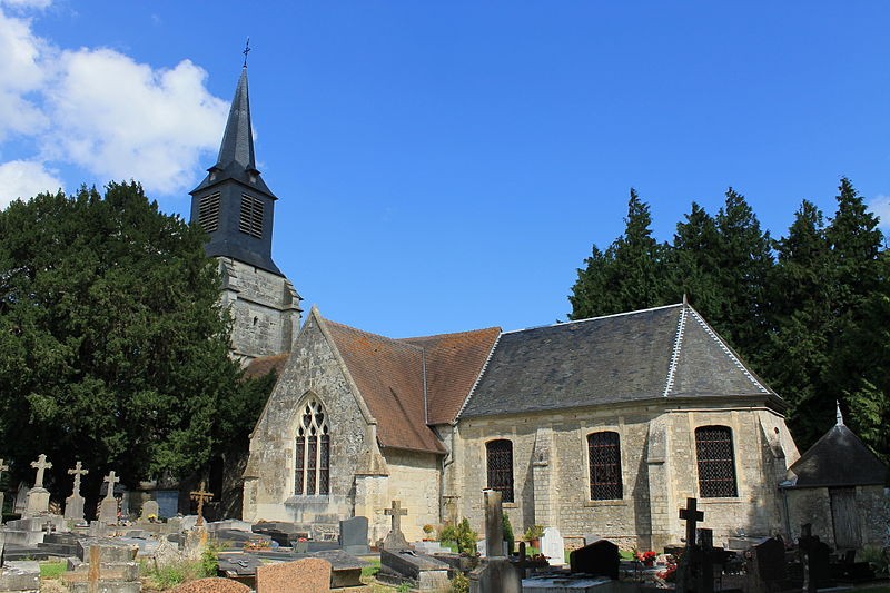 Photo de Église Saint-Martin de Bourgeauville
