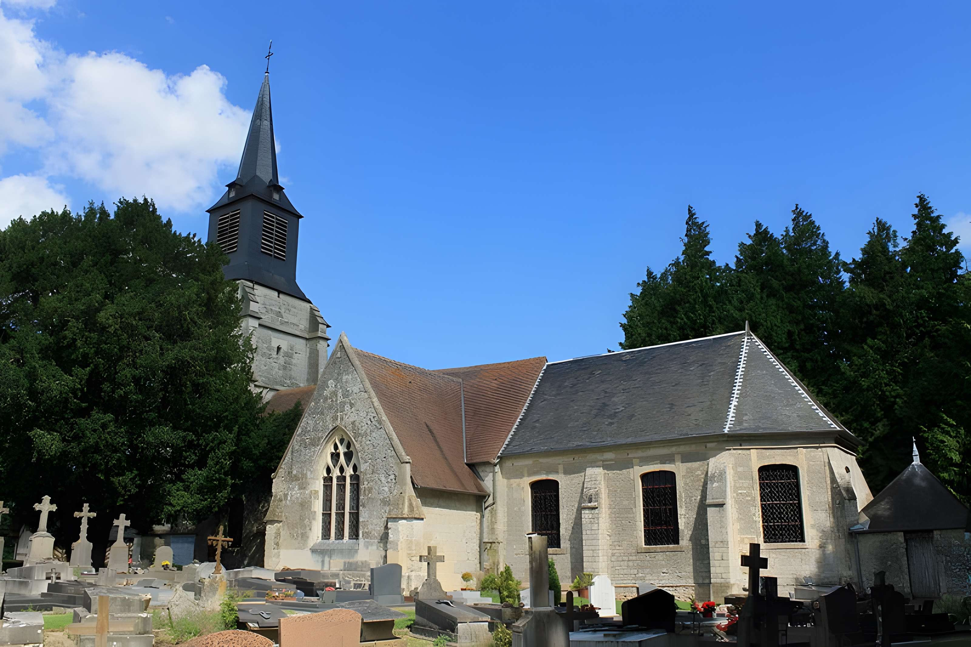 Église Saint-Martin de Bourgeauville 