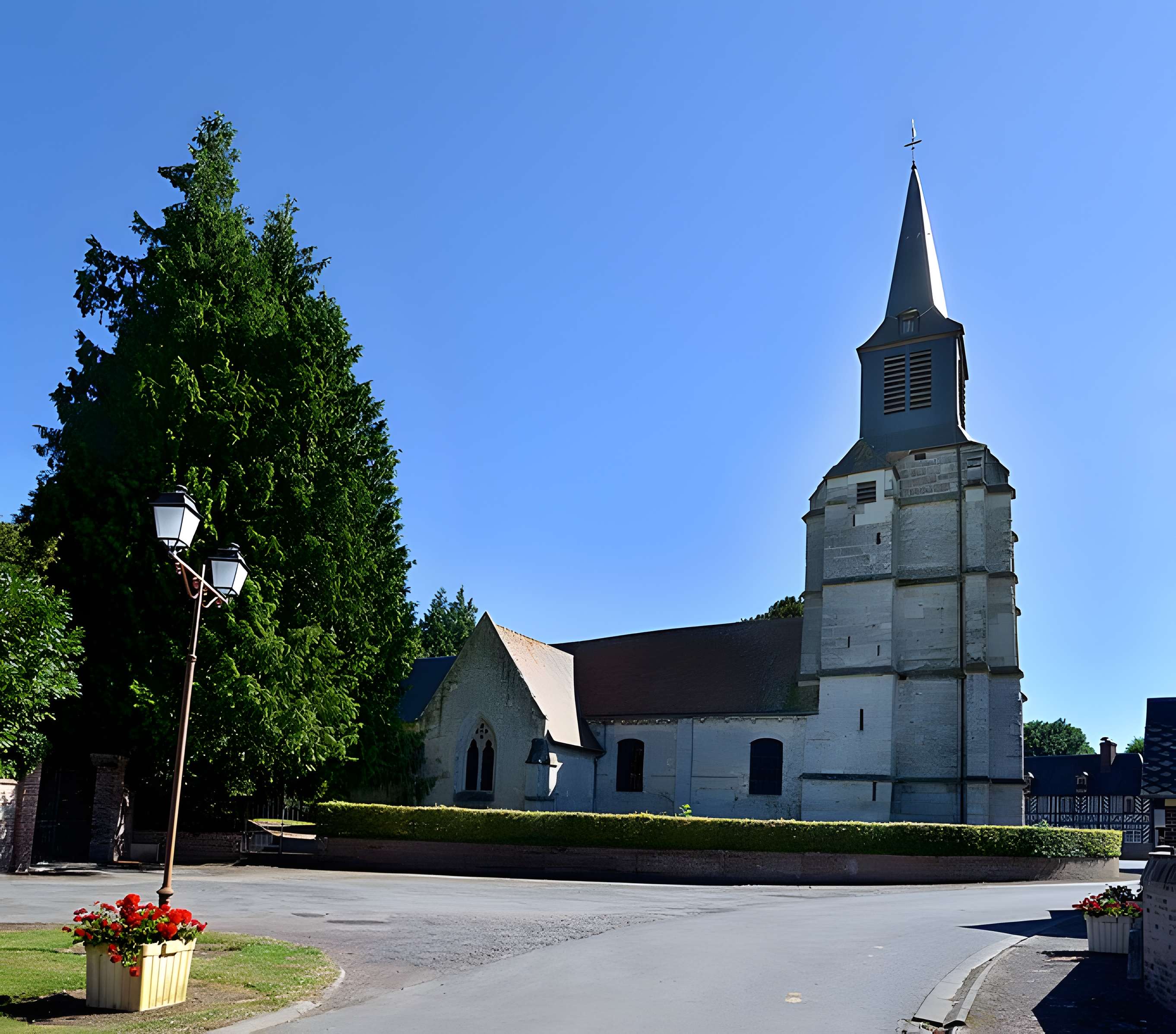 Église Saint-Martin de Bourgeauville