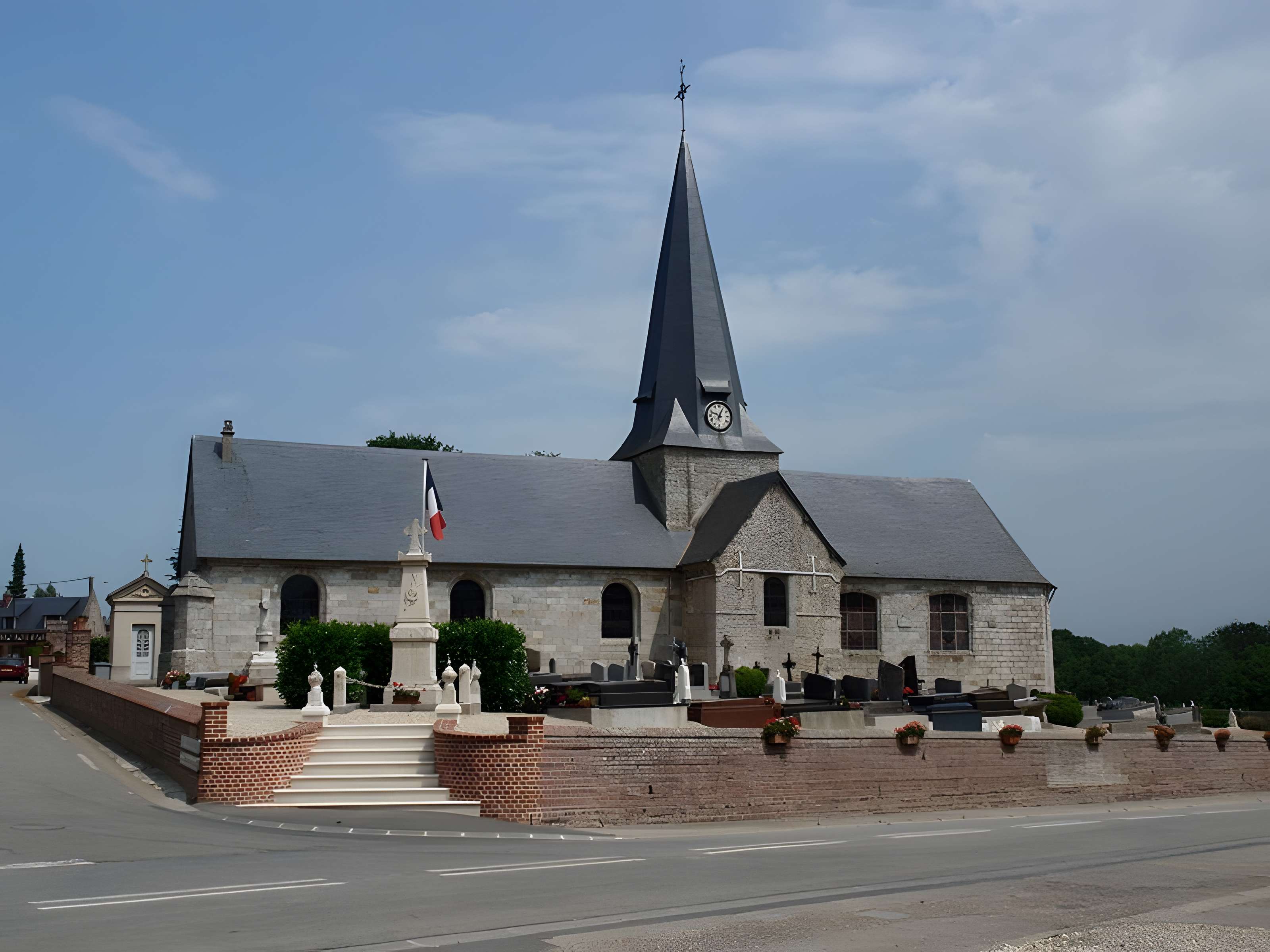 Église Saint-Martin de Bourville 