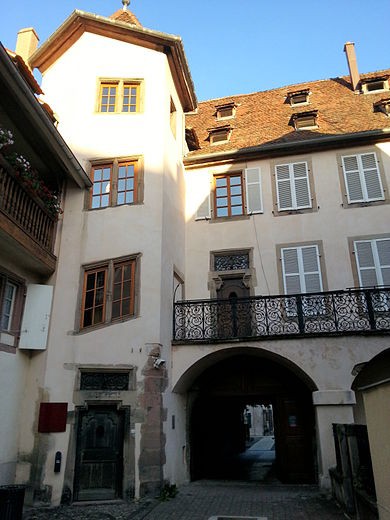 Photo de Ancien hôtel de Saint-Lô à Sélestat