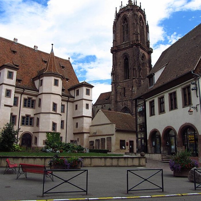 Photo de Ancien hôtel de Saint-Lô à Sélestat