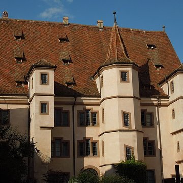 Ancien hôtel de Saint-Lô à Sélestat