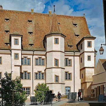 Ancien hôtel de Saint-Lô à Sélestat