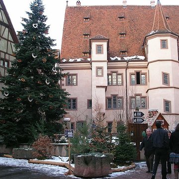 Ancien hôtel de Saint-Lô à Sélestat