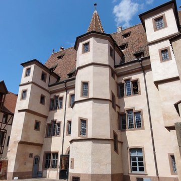 Ancien hôtel de Saint-Lô à Sélestat