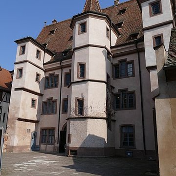 Ancien hôtel de Saint-Lô à Sélestat