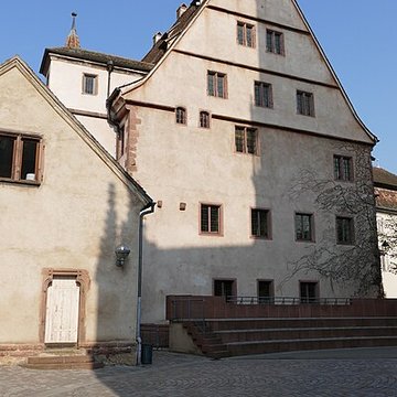 Ancien hôtel de Saint-Lô à Sélestat