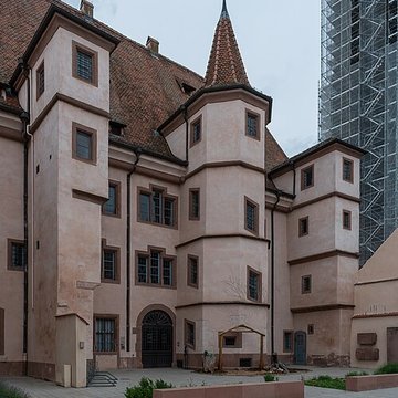 Ancien hôtel de Saint-Lô à Sélestat