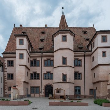Ancien hôtel de Saint-Lô à Sélestat