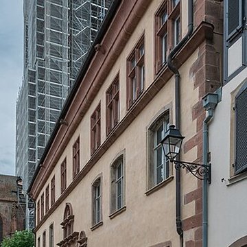 Ancien hôtel de Saint-Lô à Sélestat