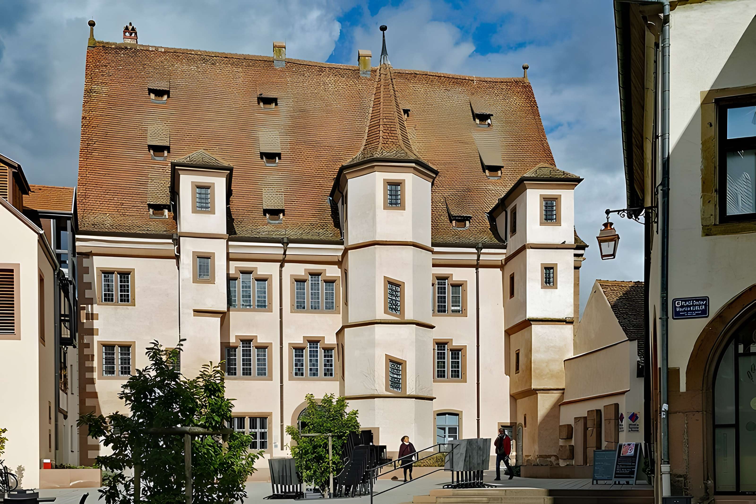 Ancien hôtel de Saint-Lô à Sélestat