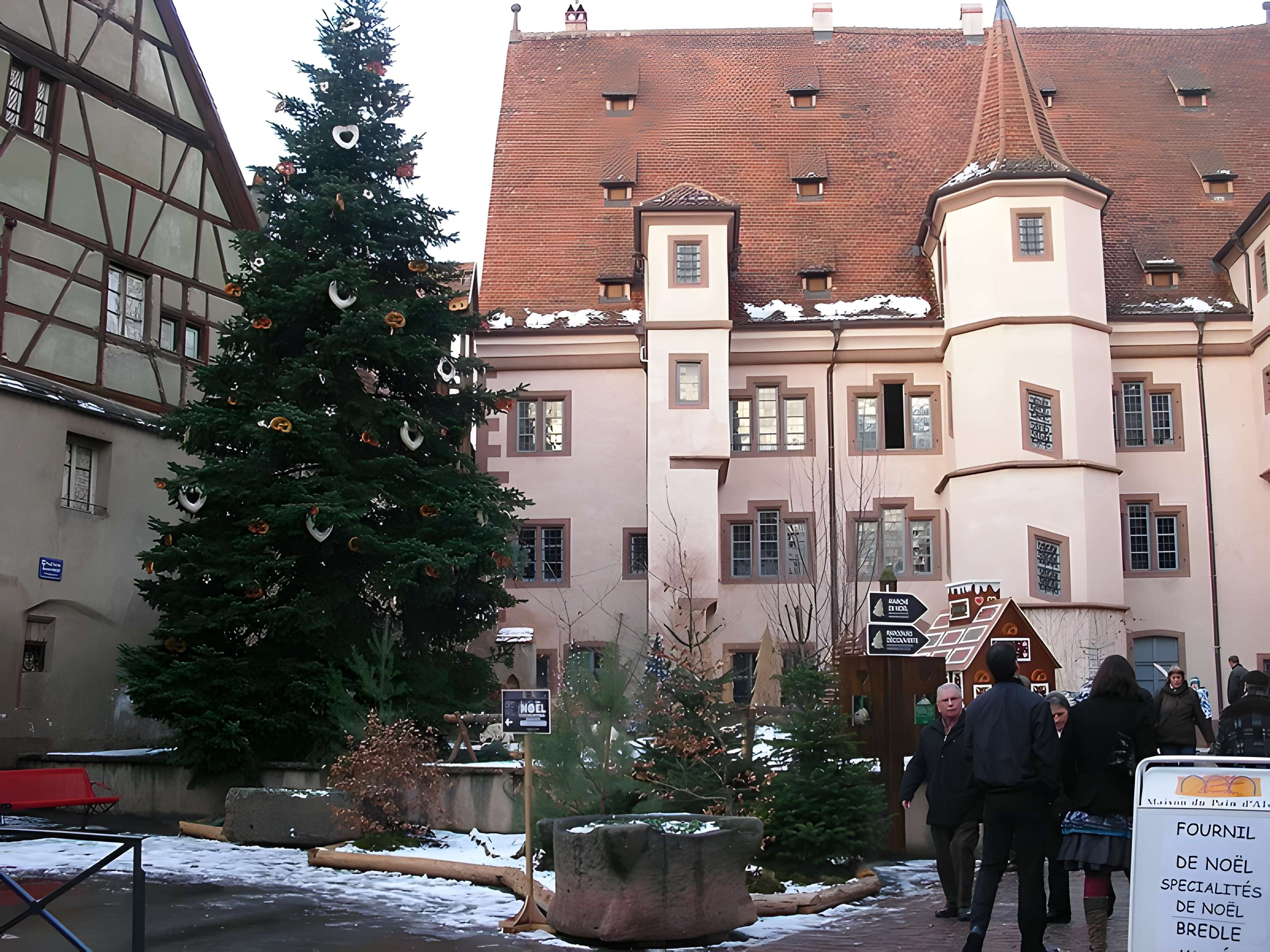 Ancien hôtel de Saint-Lô à Sélestat