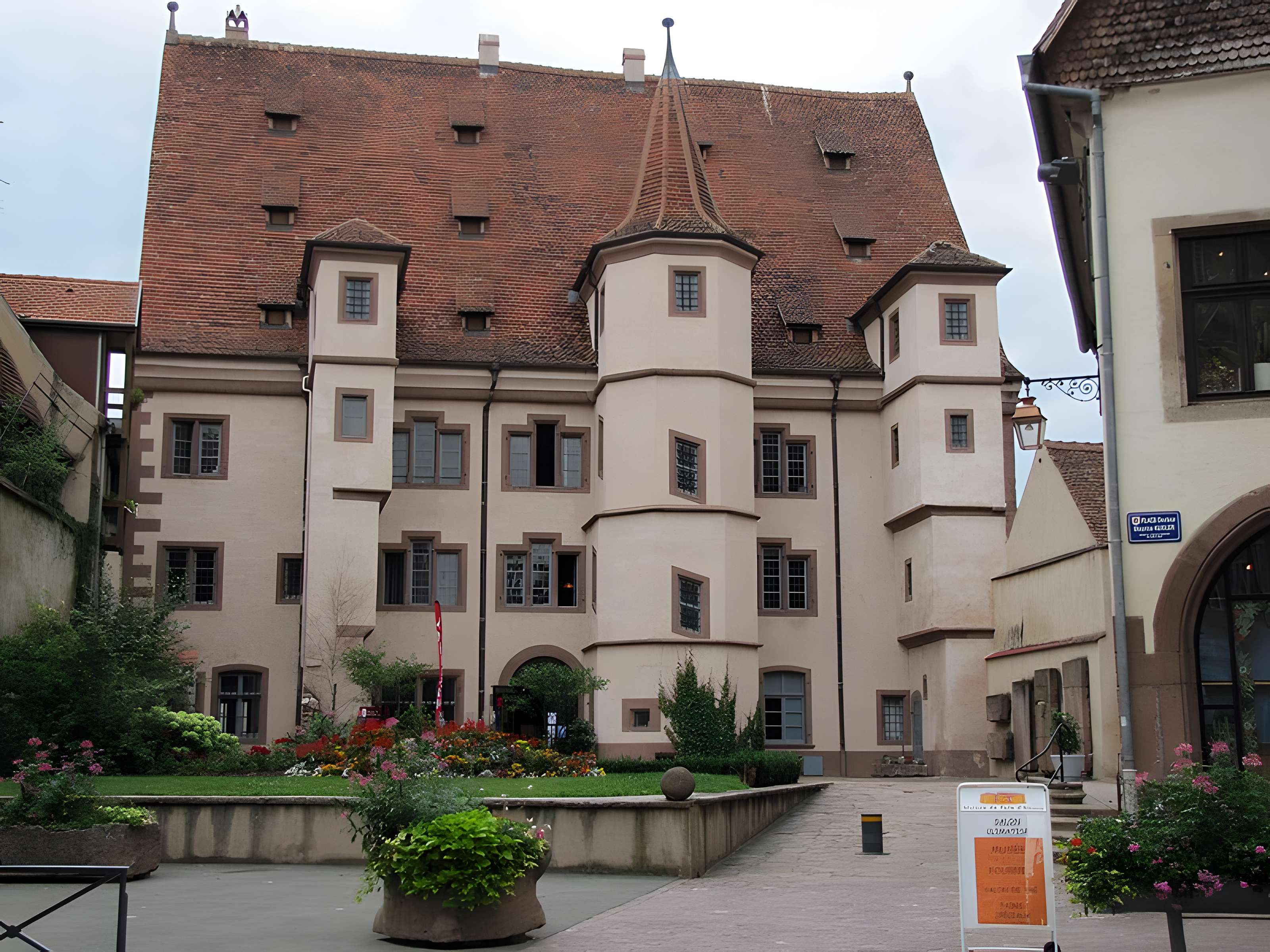Ancien hôtel de Saint-Lô à Sélestat