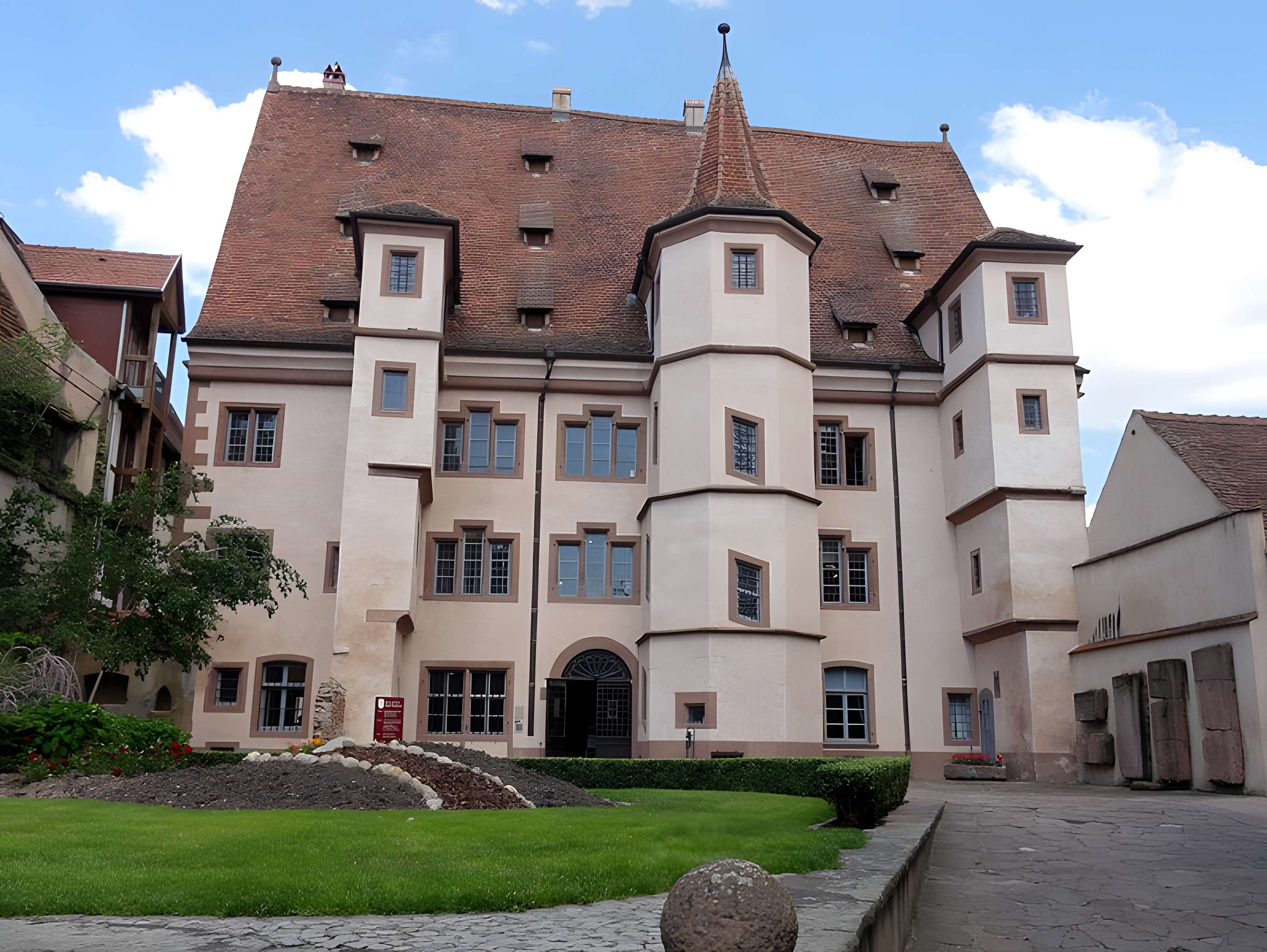 Ancien hôtel de Saint-Lô à Sélestat