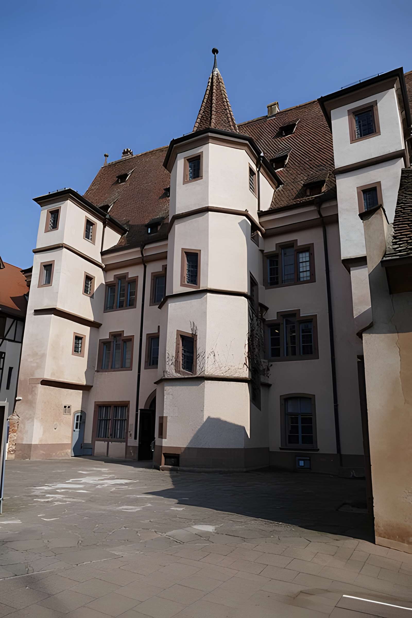 Ancien hôtel de Saint-Lô à Sélestat