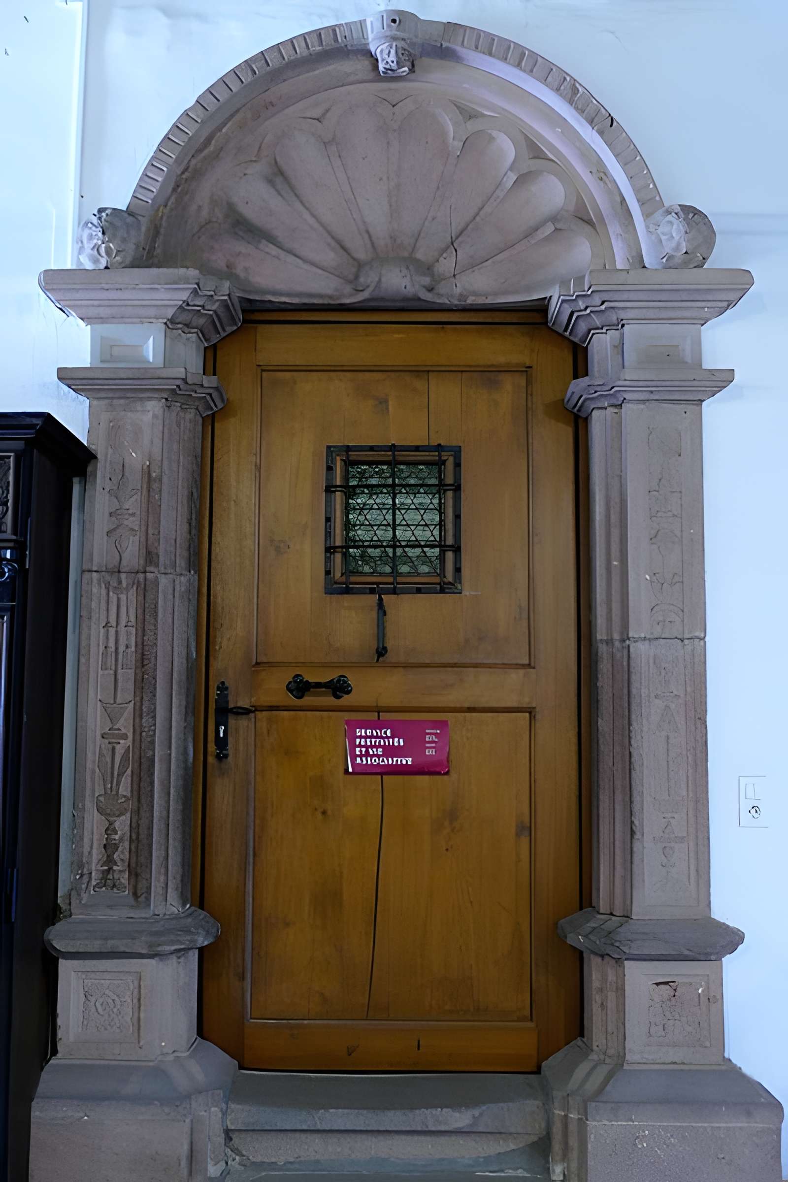 Ancien hôtel de Saint-Lô à Sélestat