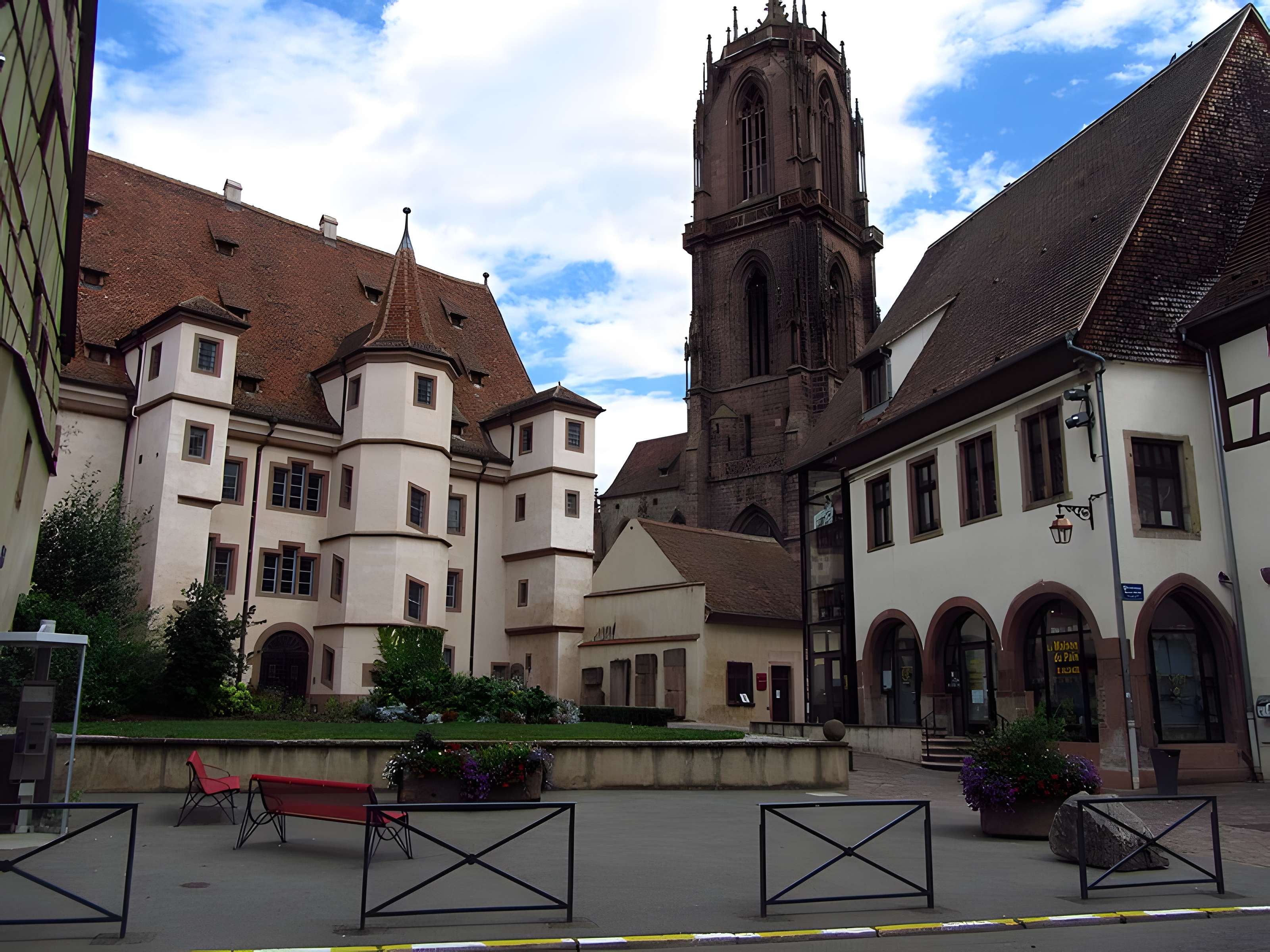 Ancien hôtel de Saint-Lô à Sélestat