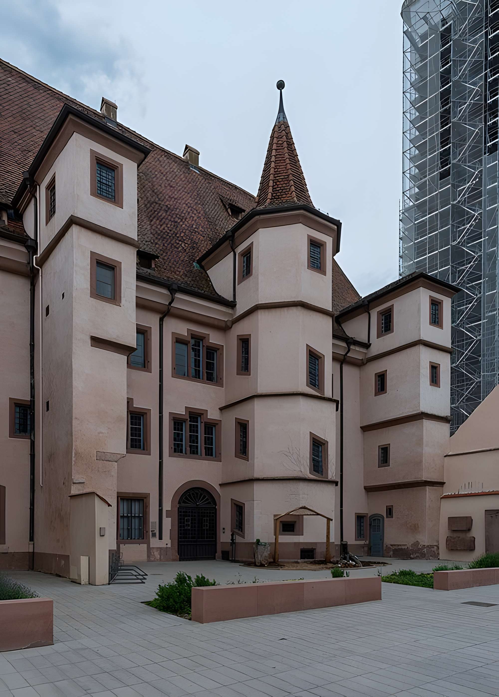 Ancien hôtel de Saint-Lô à Sélestat