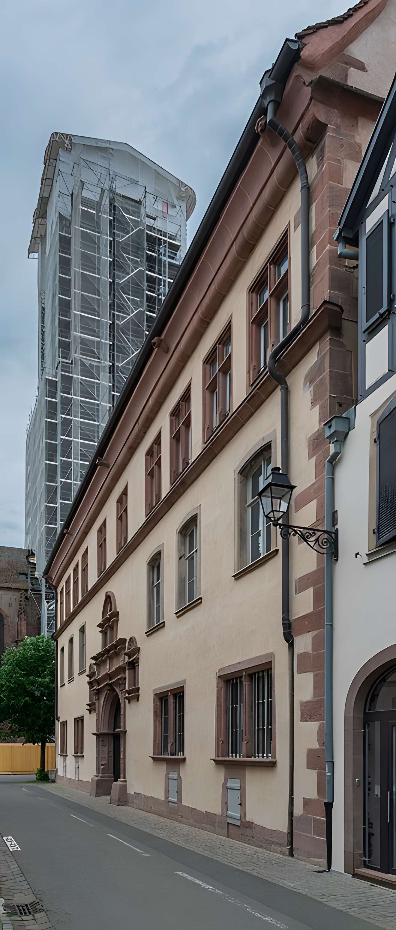 Ancien hôtel de Saint-Lô à Sélestat