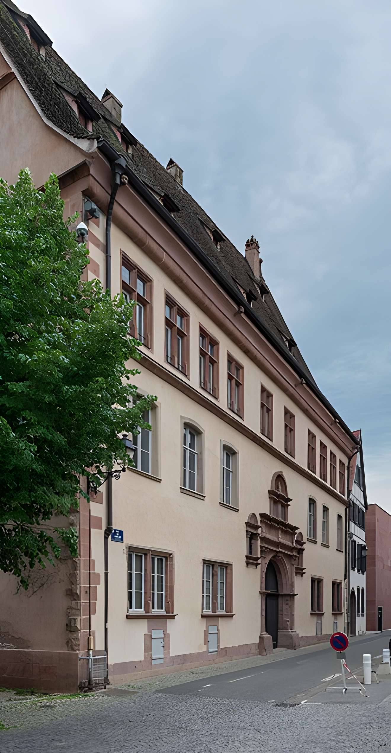 Ancien hôtel de Saint-Lô à Sélestat