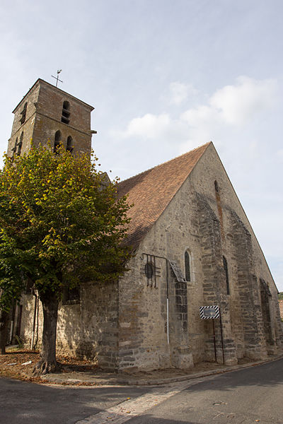 Église Saint-Martin de Bouville