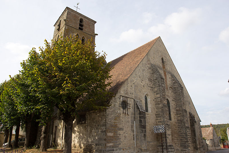 Église Saint-Martin de Bouville