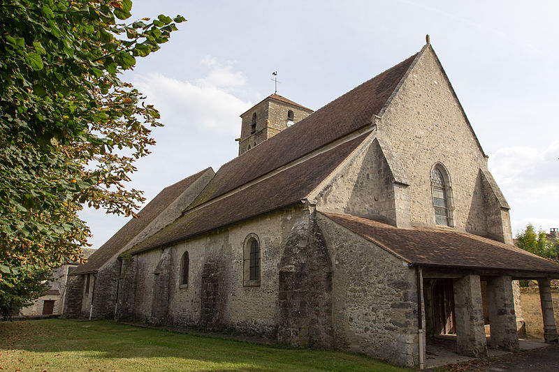 Église Saint-Martin de Bouville