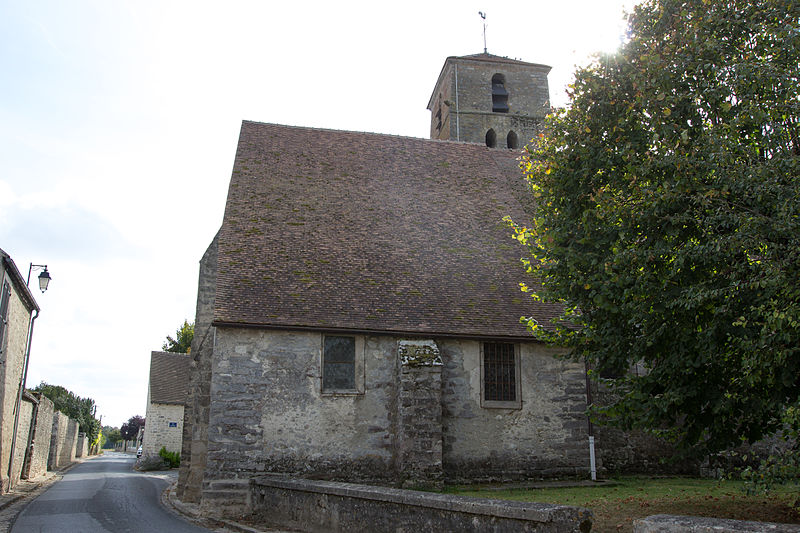 Église Saint-Martin de Bouville