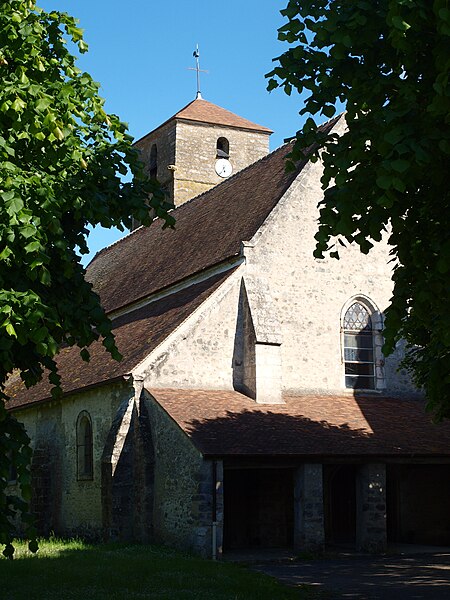Église Saint-Martin de Bouville