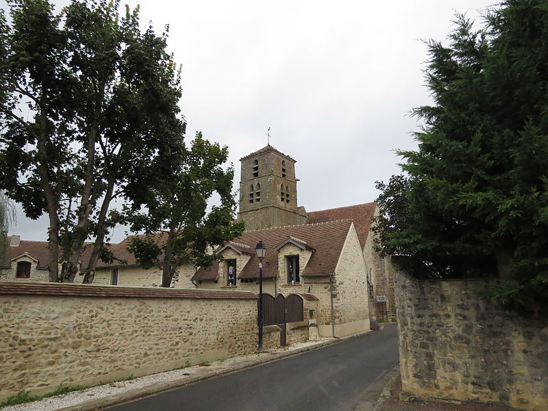 Église Saint-Martin de Bouville