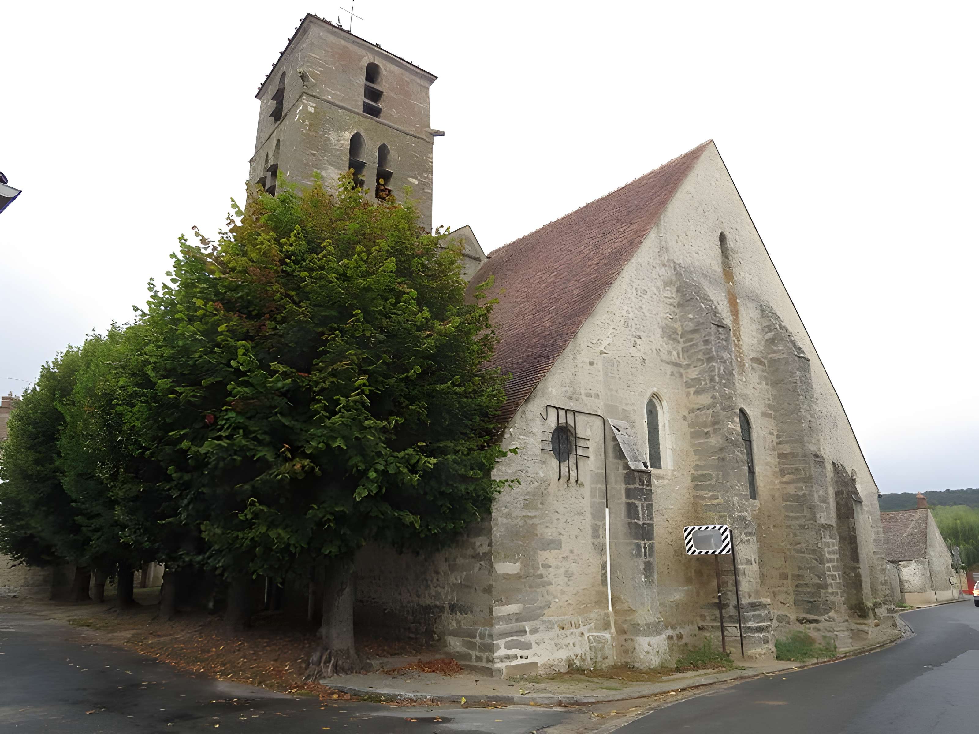 Église Saint-Martin de Bouville 